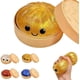 thumbnail image 1 of Juguete Gigante Dumpling Misterioso Mystery Giant Squishies Champán Dorado Oficina Casa, Bola Sensorial Anti-estrés Adulto Purpurina, Bollo Vapor Simulado, Relleno Bolsas Regalo, 1 of 5