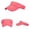 Pink, variant on Fashion Leopard Print Baseball Visor Sun Hat for Women Stylish Sporty Outdoor Casual Wear Blue,One Size