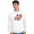 thumbnail image 5 of Street Fighter Ryu Vintage Gamer Long Sleeve TShirt Men Women Brisco Brands M, 5 of 6