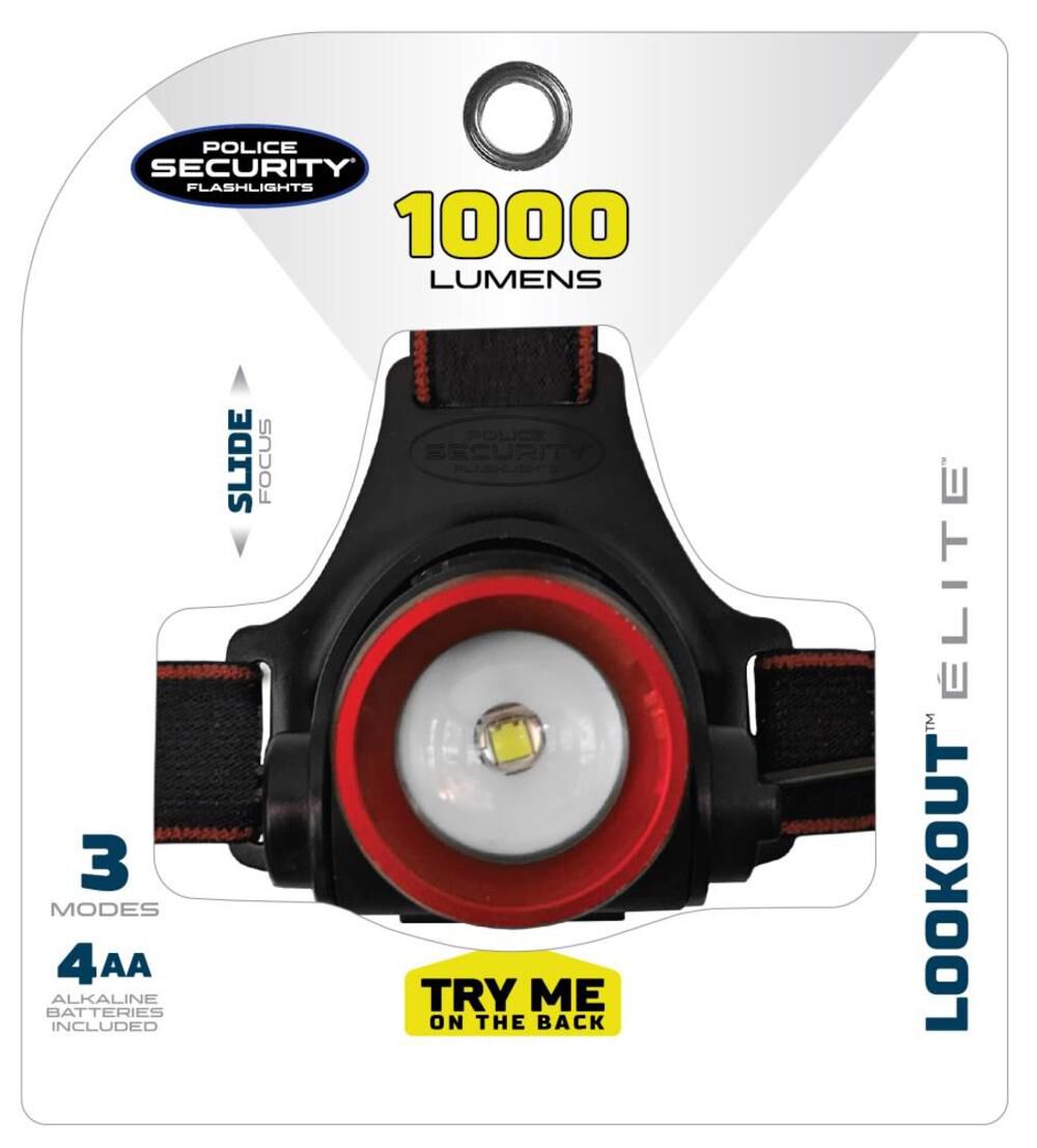 Police Security Lookout Headlamp