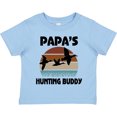 thumbnail image 3 of Inktastic Papas Hunting Buddy Duck Hunter Boys Toddler T-Shirt, 3 of 5