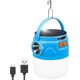 thumbnail image 1 of Solar Led Camping Light, Usb Rechargeable Lantern, Waterproof Portable Camping Flashlight 3 Modes Power Bank Tent Lights for Outdoor Camping Hiking, 1 of 5