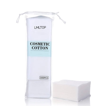 RAGUPEL 2026 New 500 Pcs Makeup Remover Cloth Easy Cleaning Cotton Rounds Eco-Friendly Material Cotton Pads for Face Green