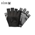 thumbnail image 2 of Breathable Workout Gloves, Weight Lifting Fingerless Gym Exercise Gloves with , Women and Men, 2 of 6