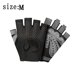 thumbnail image 2 of Guantes de entrenamiento transpirables, guantes de ejercicio de gimnasio sin dedos para levantamiento de pesas con, mujeres y hombres Zhivalor BST2000595-1, 2 of 6