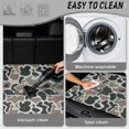 thumbnail image 5 of Bulopur Duck Camo Car Trunk Mat 29" x 39", Duck Hunting Camouflage Print Cargo Liner, Non-Slip Waterproof Rear Trunk Mat for Hunters SUV Sedan, 5 of 7