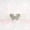 White, variant on IQOGKRN Women's Rhinestone Butterfly Elastic Waist Belt Stretchy Cincher for Dresses, Jeans & Coats Beige One Size