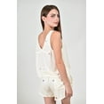 thumbnail image 3 of Set de pijama short + top Roman Fashion /Juvenil, k710 (Hueso) beige G, 3 of 5