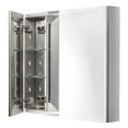 thumbnail image 7 of Miseno Mbc2630 Dual Mount 26" X 30" Beveled Double Door Medicine Cabinet (Surface Or, 7 of 7