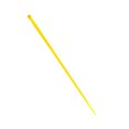 thumbnail image 3 of Transemion Colour Highlight Straight Wavy Clip in Synthetic Hair Extension yellow, 3 of 6