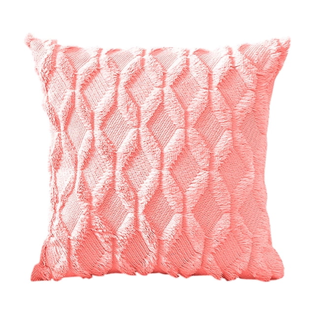 Boho Pillows Decorative Throw Pillows, 18x18 Striped Cushion Cover for Couch Bed Sofa