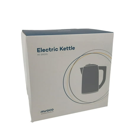 Miroco MI-EK001 Electric Tea Kettle Stainless Steel 1.7 Liter #2308