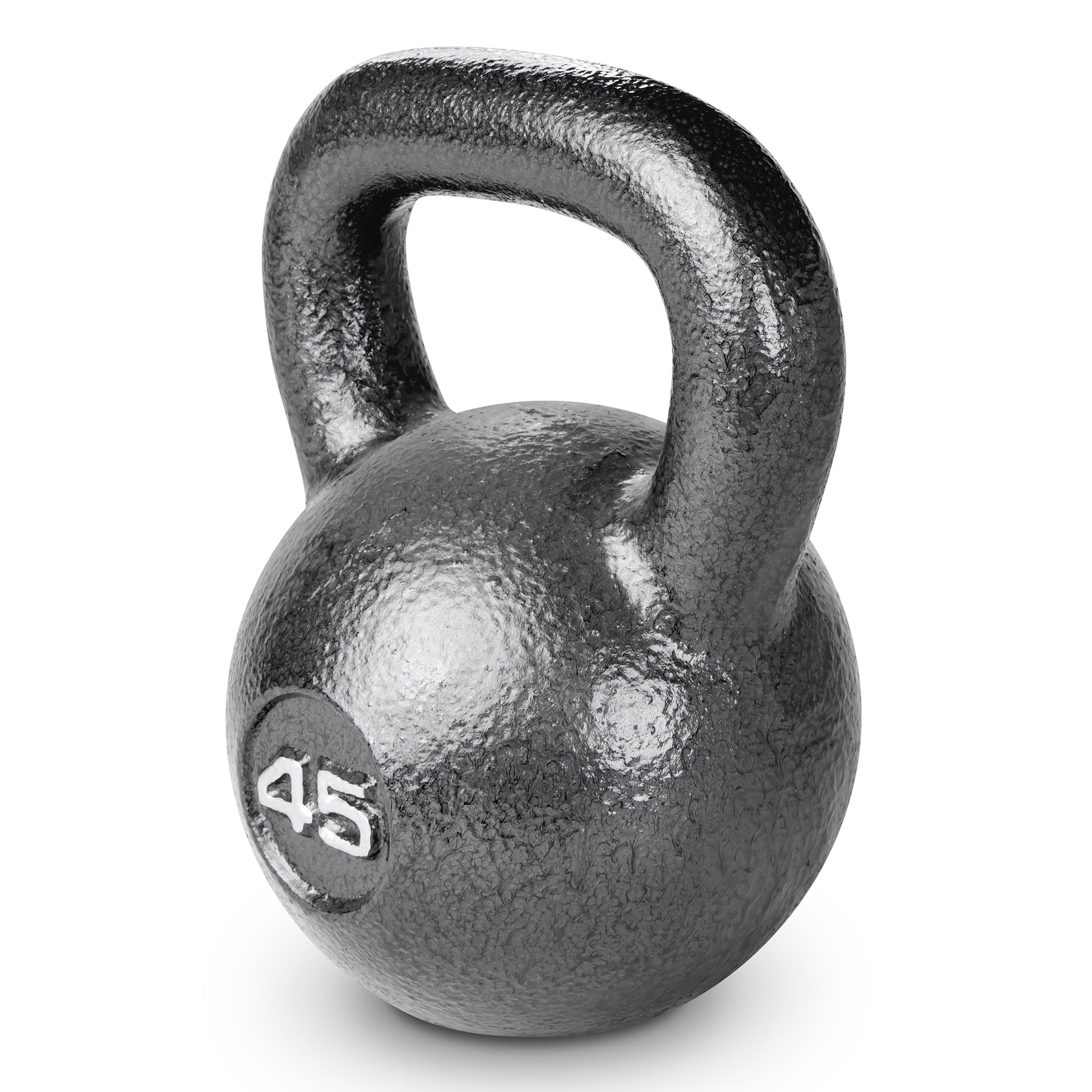 Marcy HKB045 Cast Iron KettleBell 10 lbs 55 lbs Sold Individually