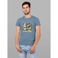 thumbnail image 2 of Captain Mouse 1928 Cartoon T-shirt Color Women's -SmartPrintsInk Designs, 2 of 4
