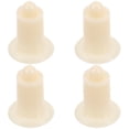 thumbnail image 2 of 4 piezas de patas de báscula universales para bandeja de pesaje electrónica, patas de bandeja de báscula de plástico, soporte de pata, accesorio de bandeja de pesaje, blanco, 2 of 8