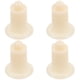 thumbnail image 2 of 4 piezas de patas de báscula universales para bandeja de pesaje electrónica, patas de bandeja de báscula de plástico, soporte de pata, accesorio de bandeja de pesaje, blanco, 2 of 8