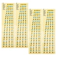 thumbnail image 3 of 4 pegatinas autoadhesivas para escalas de bajo, diapasón de bajo, mapa de notas para principiantes, 3 of 7