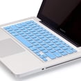 thumbnail image 3 of MacBook Keyboard Cover for Older Version MacBook Pro 13, 15, 17 inch and MacBook Air 13 inch, iMac Wireless Keyboard, Apple Computer Accessories Key Board Silicone Skin Protector, 3 of 6
