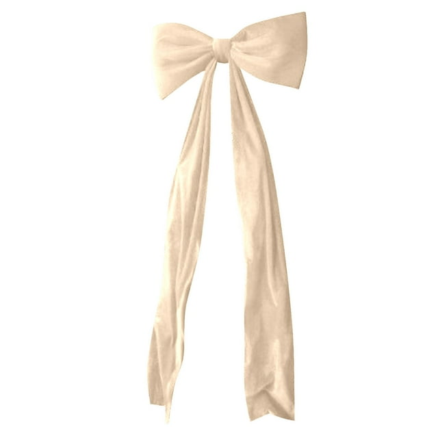 SIfdSeng Get it Fast Elegant Bow for Holiday Party Festive Ribbon Wreath Wrapping