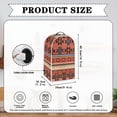 thumbnail image 6 of HELLHERO Mixer Blender Cover for Polyester Machine Washable with Reusable Ethnic Geometric Pattern, 6 of 6