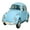Blue, variant on ZAXARRA Lovely Vintage Beetle Car Model Cool Decoration Cute Figurines