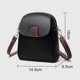 thumbnail image 2 of Bolso Bandolera Clásico Xihbxyly para Mujer Bolso para Teléfono Móvil Cuero suave, 2 of 2