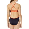 thumbnail image 3 of Tyr Hexa Durafast Elite Trinityfit Female (Navy/Orange, 30), 3 of 3