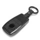 thumbnail image 4 of Funda para llave BuyWeekMX Textura de fibra de carbono cubierta cuadrada para llave remota, 4 of 8