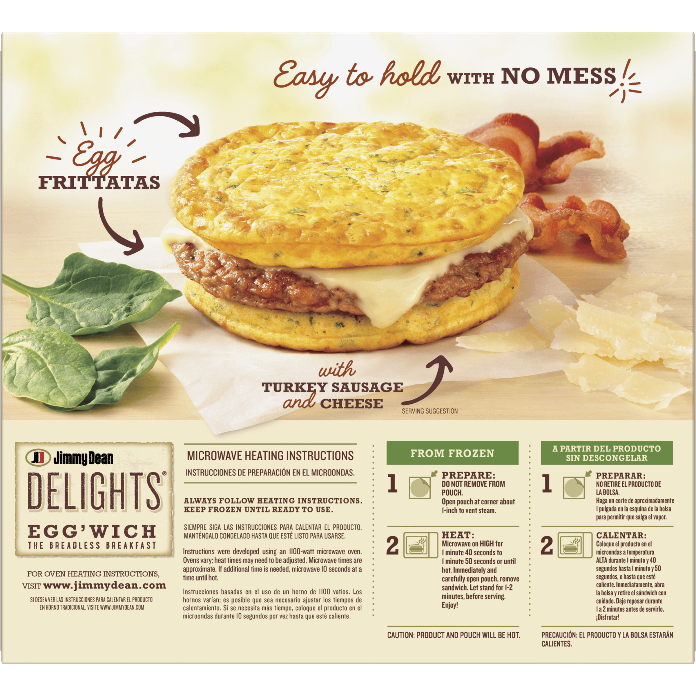 Jimmy Dean Delights Eggwich Nutrition Facts Bios Pics