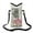 Newspaper Cat, variant on ZIATUBLES Universal Neoprene Phone Pouch Bag Shockproof Cellphone Crossbody Purse with Hook and Loop Fastener Water Resistant Phone Bag, 4 X 8 Inch, Rabbit Flower Blue