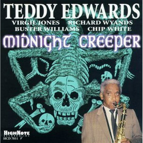 Teddy Edwards - Midnight Creeper - Music & Performance - CD