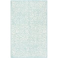 thumbnail image 2 of SAFAVIEH Marbella Desi Dotted Area Rug, Ivory/Turquoise, 5' x 8', 2 of 7