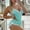 Light Blue, variant on Womens 2 Piece Lace Cami Pajama Set – Soft Breathable Sleepwear with Shorts, Light Blue,Size M