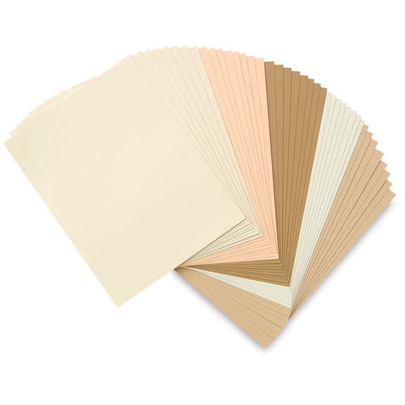 Hygloss Earth Tag Paper - 8-1/2 x 11", 40 Sheets