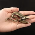 thumbnail image 3 of PatungKu Metal Statue Conger Figurines Decorative Objects for Office Home Decors, 3 of 9