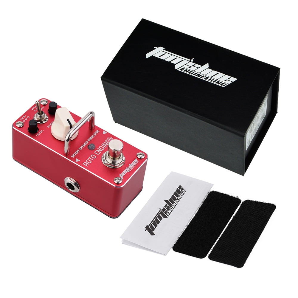 Elowen Engine Guitar ARE-3 Engine Speaker Simulator Mini Single Electric Guitar Effect Pedal with True Bypass