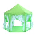 thumbnail image 1 of Castillo de Princesas Netsell  Tienda armable Verde, 1 of 2