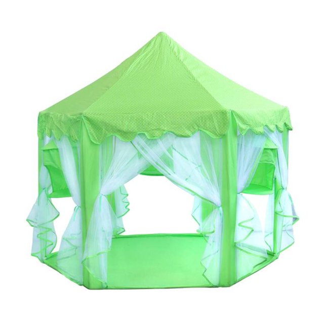 Castillo de Princesas Netsell Tienda armable Verde