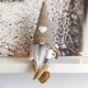 thumbnail image 3 of 2 Pcs Gnomes Plush Bar Decor, Handmade Swedish Tomte Gnomes, 3 of 5