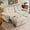 Beige, variant on 77'' Convertible Sleeper Sofa Bed with Charging Ports,Pull Out Sofa Bed with Smooth Armrest,Dot Tufted and Cushion Handle,Velvet Loveseat Sofa with Side Pockets for Living Room Bedroom,Beige