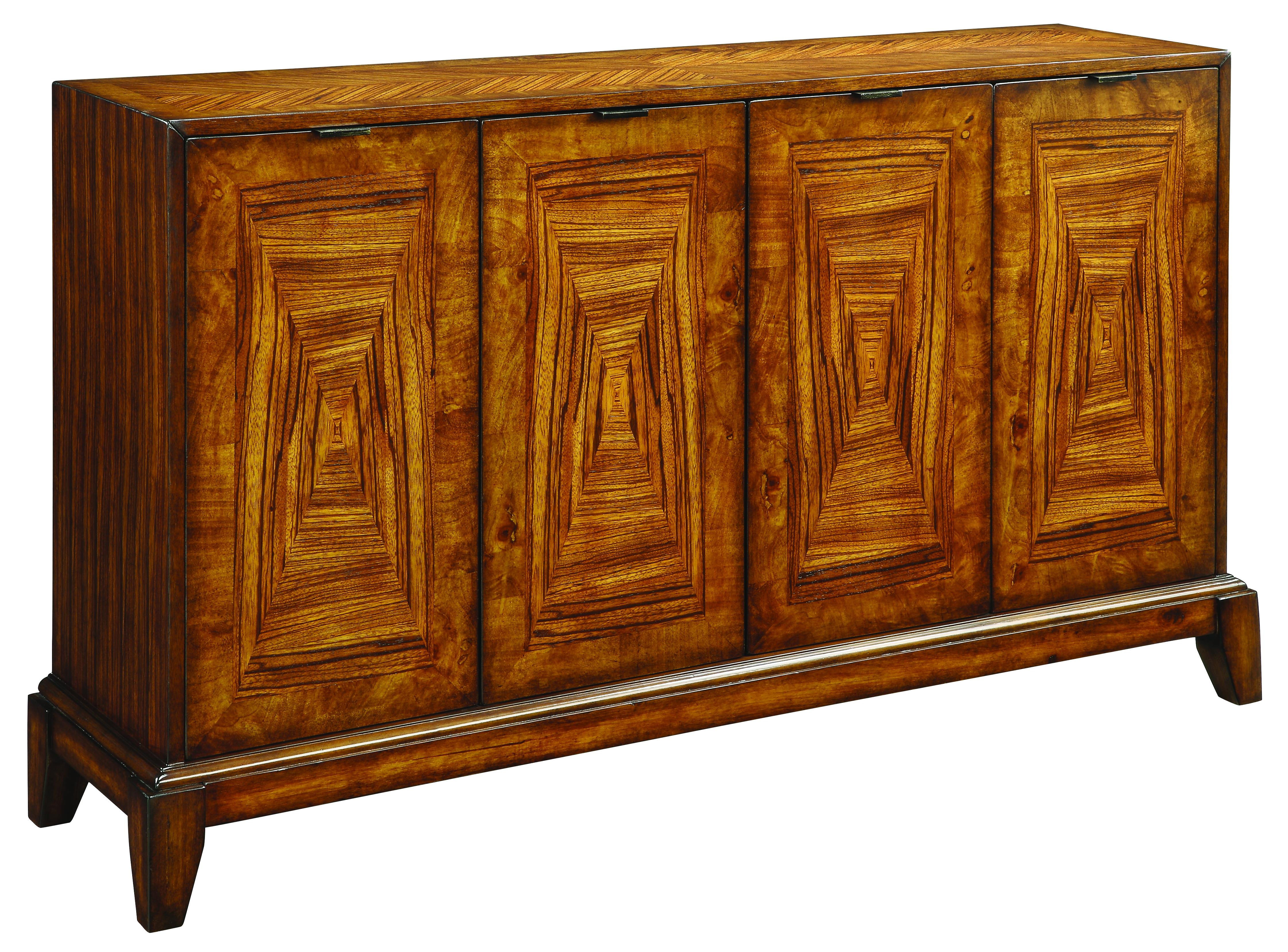 Four Door Media/Credenza