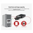 thumbnail image 4 of Caja para Disco Duro Portátil SSD de 2,5 Pulgadas SATA Interno USB 3.0 de 6 TB de Alta Velocidad con Carcasa para Disco Duro de Componentes, 4 of 5