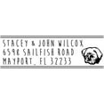 thumbnail image 2 of Havanese Address Stamp - Custom Dog Stamp - Self Inking Dog Rubber Stamp, 2 of 4