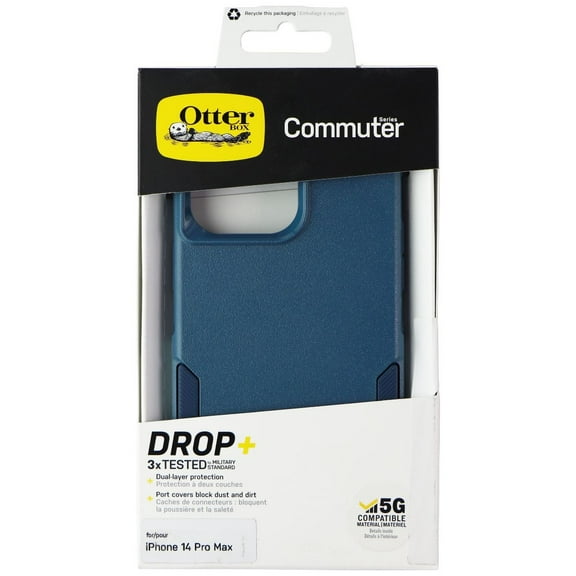 OtterBox Commuter Series Case for Apple iPhone 14 Pro Max - Don't Be Blue