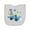 AC-Heather Grey, variant on Inktastic Happy 1st Birthday Blue Racing Car Newborn Bib
