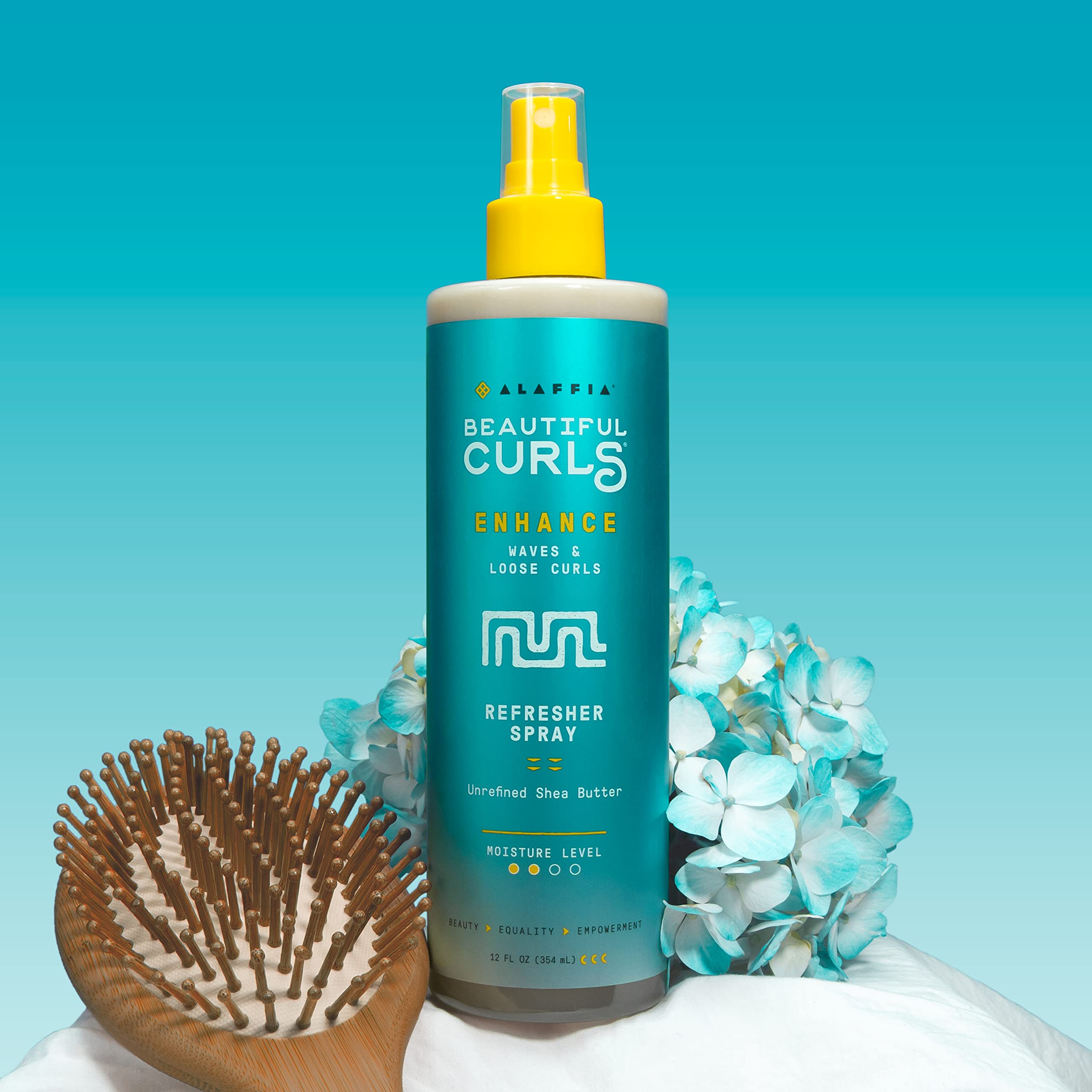 Alaffia Beautiful Curls Curl Reviving Tonic for All Curl Types, with Shea Butter, 12 fl oz - image 5 of 8