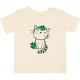 thumbnail image 3 of Inktastic St Patricks Day Irish Kitty Cat Girls Baby T-Shirt, 3 of 5