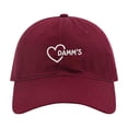 thumbnail image 4 of XIAOCHA Women's Embroidered Baseball Cap Adjustable Hat Band Outdoor Ball Hat,, 4 of 4