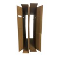 thumbnail image 4 of uBoxes Double Wall TV Moving Boxes 72 x 6 x 42 In Boxes w/ Sleeves, 2 Pack, 4 of 9