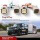 thumbnail image 2 of Kit de arneses de cableado para remolque Nilight de 4 pines para Ford Bronco, 2 of 8
